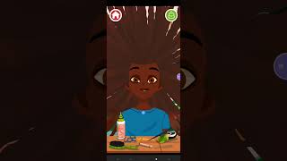 playing toca salon