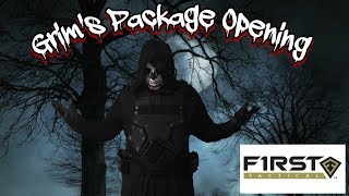 Grim's Package Opening: First Tactical Hard Knuckle Gloves