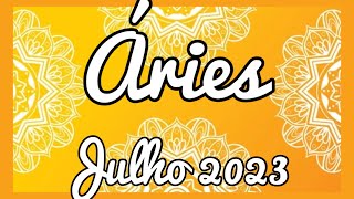 🦋 ÁRIES ♈️ JULHO 2023 | LEITURA MARAVILHOSA 🏆 boas energias 🧿 | 💎💎💎 #aries #tarot #áries