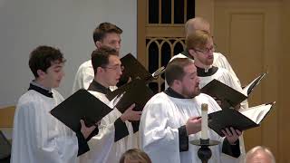 Convocation Evensong with The Rev. Canon Christine Faulstich and the awarding of Honorary Degrees.