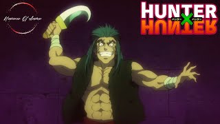 Hisoka VS Togari FULL FIGHT SCENE | Hunter x Hunter