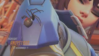 Overwatch 2 Widowmaker Highlight 33