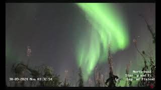 Aurora, Finland 092924_01 (2x playback speed)