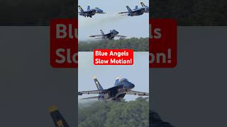 Blue Angels diamond takeoff in Slow Motion! #shorts