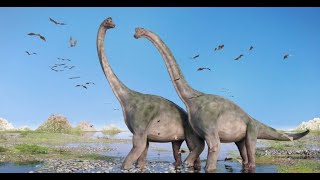 Brachiosaurus Sound | Dinosaurs Sound effects.