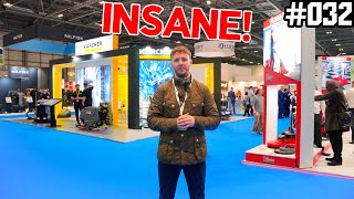 Inside The UK's BIGGEST Cleaning Show 2023 (It Was HUGE!) | The Clean Sweep #032