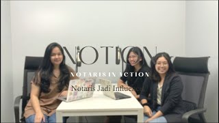 NOTION Eps. 1 "Notaris Jadi Influencer?"