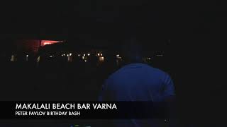 Makalali Beach Varna Peter Pavlov Birthday Bash