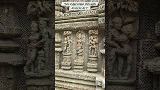 Konark Sun Temple's Sensual Sculptures #konarksuntemple #lifeofkarthik