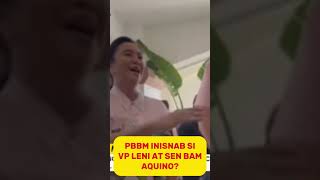 PBBM INISNAB AI VP LENI SA ISANG PAGTITIPON? #pbbm #vpsara #marcos