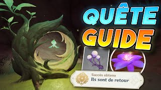 Flamme vacillante | L’éveil des paris résiduelles (Quête/Guide) - Genshin Impact Sumeru