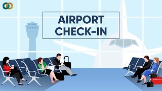 How To Check-In At Airport? | English Conversation On Airport | Daily English Conversation