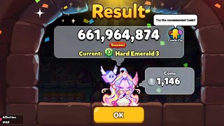 Getting HARD Emerald 3 Rank In Sugar Swan Cookie's Trial! (Cookie Run: Ovenbreak)