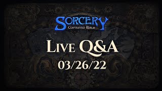 Sorcery: Contested Realm - Livestream Q&A