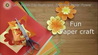 #Art'n'Arts #paper craft | #basic  #simple #paper #flower|