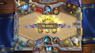 Hearthstone español Chaman Aggro roto no rotisimo