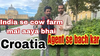 Farm job par aaya tha bhai croatia mai!!seasonal visa mai !!croatia jobs!!#schengen_visa #croatia