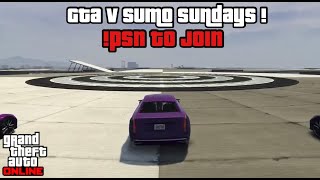 [LIVE] GTA PS4 | SUMO SUNDAYYY