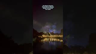 Magic kingdom fireworks 🫶🏼 #shorts #viral #disney #fireworks #magickingdom