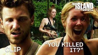 Tilly Killed a Turkey | The Island with Bear Grylls