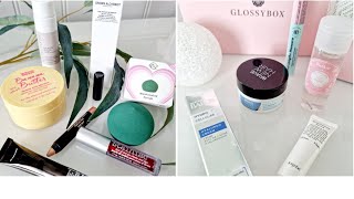 Beautybox 🧴📦💄Lookfantastic и Glossybox за февраль ❄️☃️💄