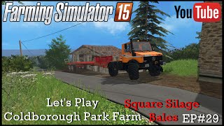 Farming Simulator 2015 Coldborough Park Farm EP#29 "Merry Xmas" (300 Subs)