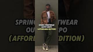 spring streetwear outfit inspo  #styleology #menstyle #fashion #spring #springfashion