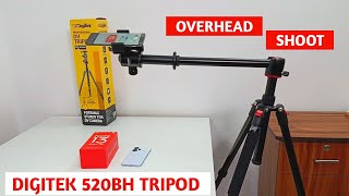 Digitek Tripod For Overhead Video Shoot | Digitek Tripod For Table Top Shoot | Digitek 520BH Tripod