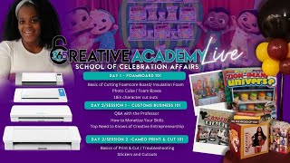 365 Creative Academy School of Celebration Affairs Live Tour