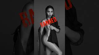 Banned CK ad of FKA Twigs