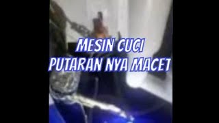 mesin cuci aQua mesin pengering macet ini Ter nyata