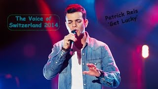 The Voice of Switzerland 2014 - Patrick Reis 'Get Lucky' [HD]