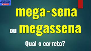 MEGA-SENA ou MEGASSENA: qual o correto? Com ou sem hífen?