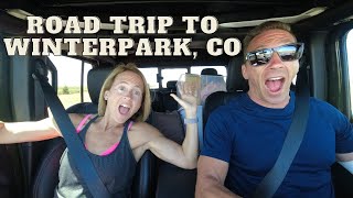 Road Trip to WinterPark, CO in our Jeep Gladiator Mojave!!