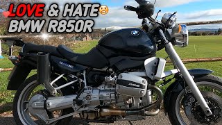 I Nearly Sold My BMW R850R   This is WHY!?