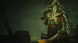 [Login Screen] Captain Gangplank - League of Legends