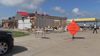 TORNADOS TOUCHED DOWN * PONTIAC ILLINOIS * JUNE 23 2012 * AFTER EFFECTS * UNEDITED