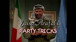 MADtv - Yasser Arafat's Party Tricks