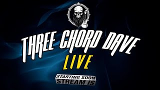 Three Chord Dave Live #88 guitars, and rock