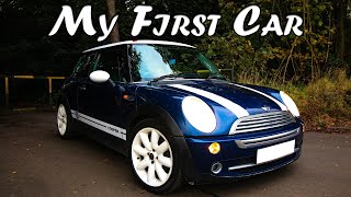 I Bought Myself A Mini Cooper R50 For My First Car