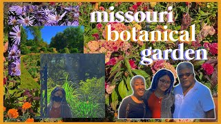 MISSOURI BOTANICAL GARDEN | autumn vlog 2020