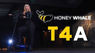 T4 A Scooter Eléctrico - Honey Whale - Review en Español