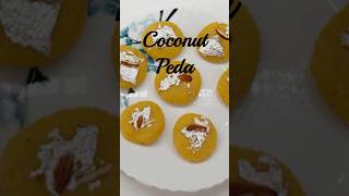 festival special Coconut Peda  #nariyalpeda #rakshabandhan #10minutesrecipe #shorts #viral #trending