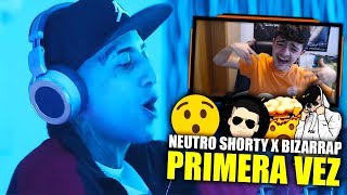 ME HACEN SALTAR HASTA CON FIEBRE🤒 NEUTRO SHORTY con BIZARRAP *MI PRIMERA VEZ*