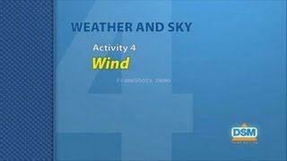 Weather and Sky - Activity 4: Wind