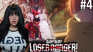 THE SOLDIER WITH LOVE, HIBIKI! GO GO LOSER RANGER EPISODE 4 REACTION