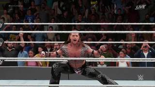 WWE 2K18 Shawn Michaels Entrance | WWE 2K18 Entrances