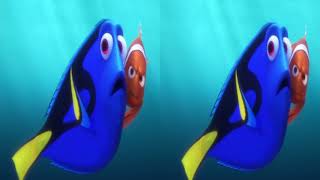 VR Movies 3D HD | Finding Dory Compilation sbs | Virtual Reality Experience (VR Video) 2017