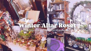 Winter Altar Reset 2024