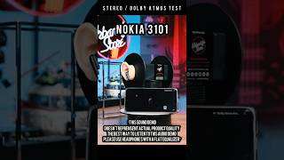 TWS NOKIA 3101 NIH BOSS ‼️Stereo / Dolby atmos Test #nokia #tws - FULL REVIEW SOON...